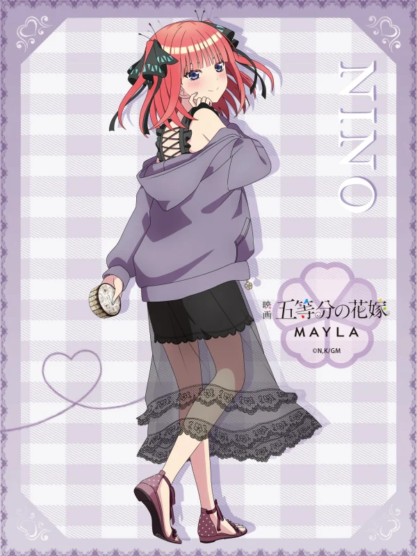 (Goods - Outerwear) The Quintessential Quintuplets ICONIQUE Hoodie Nino Nakano - Image 8