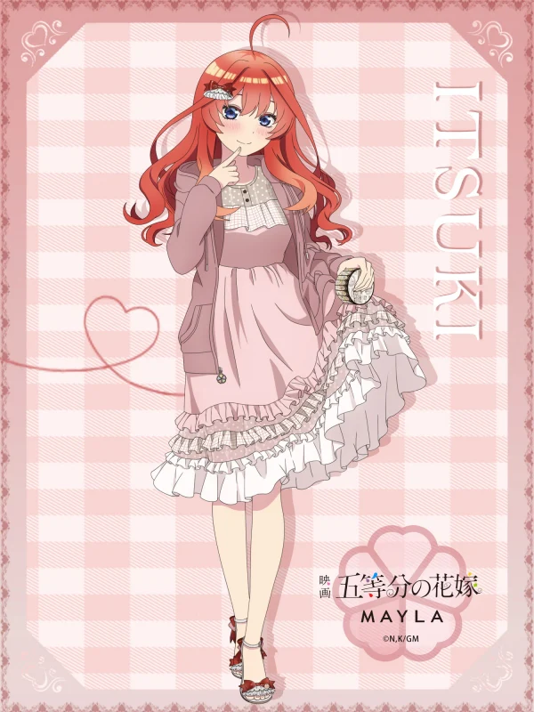 (Goods - Outerwear) The Quintessential Quintuplets ICONIQUE Hoodie Itsuki Nakano - Image 8