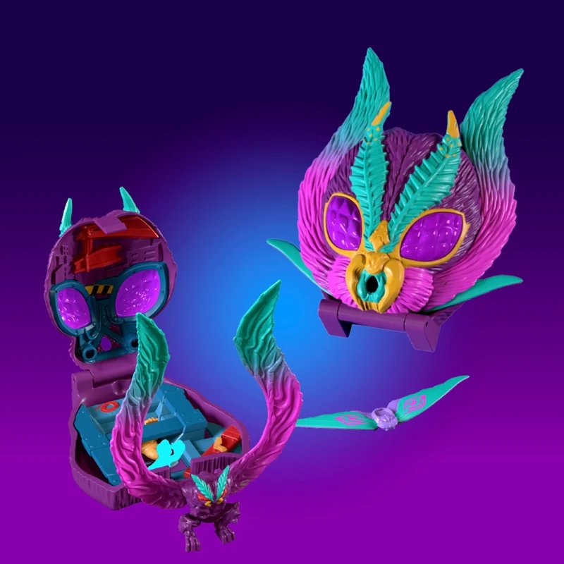 (Figure) ROVER ROBIN Shoots Down Mothman Complete Figure - Image 3