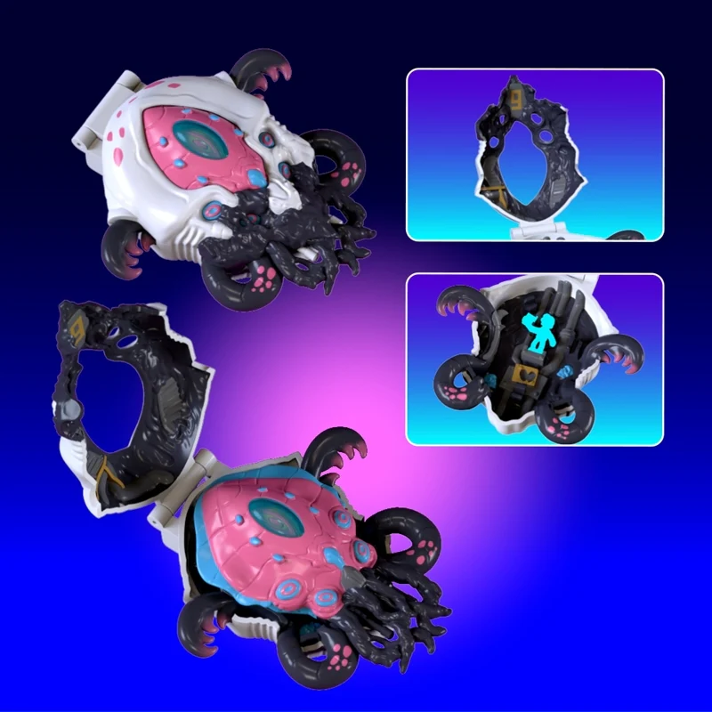 (Figure) ROVER ROBIN Sinks Plant 9 Pits Cuttle Complete Figure - Image 4