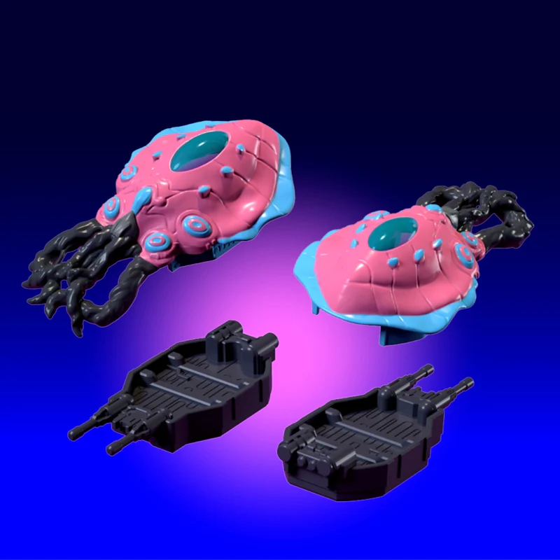 (Figure) ROVER ROBIN Sinks Plant 9 Pits Cuttle Complete Figure - Image 5