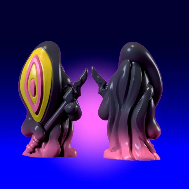 (Figure) ROVER ROBIN Sinks Plant 9 Pits Cuttle Complete Figure - Image 6