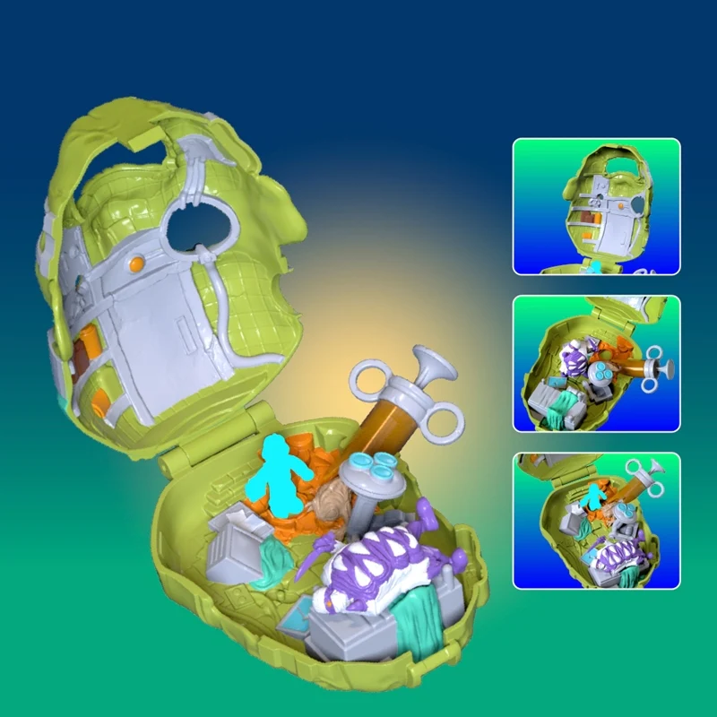 (Figure) ROVER ROBIN Treats Dr. Demen Complete Figure - Image 3