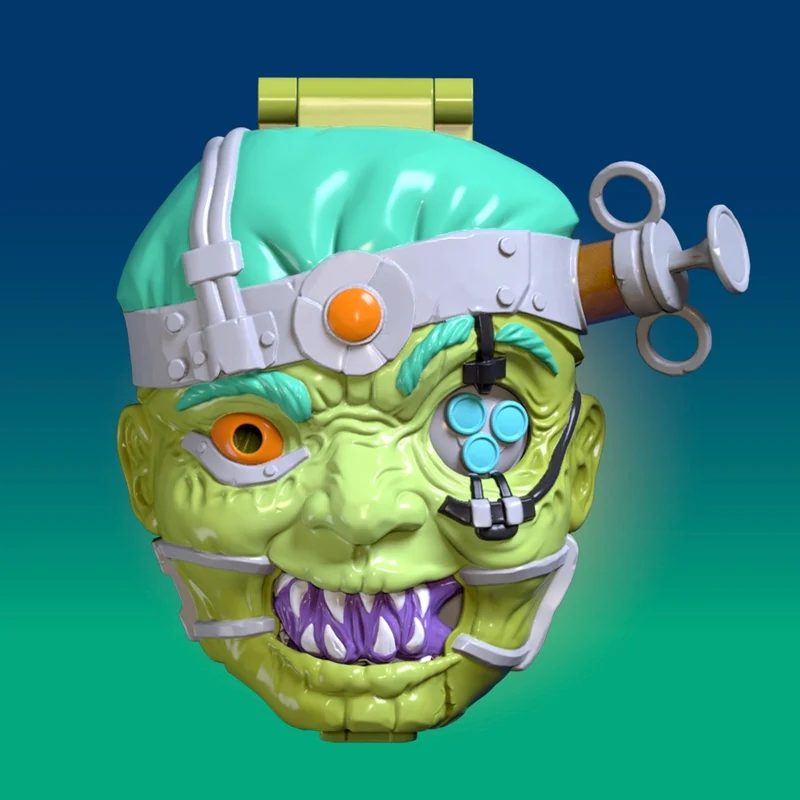 (Figure) ROVER ROBIN Treats Dr. Demen Complete Figure - Image 4