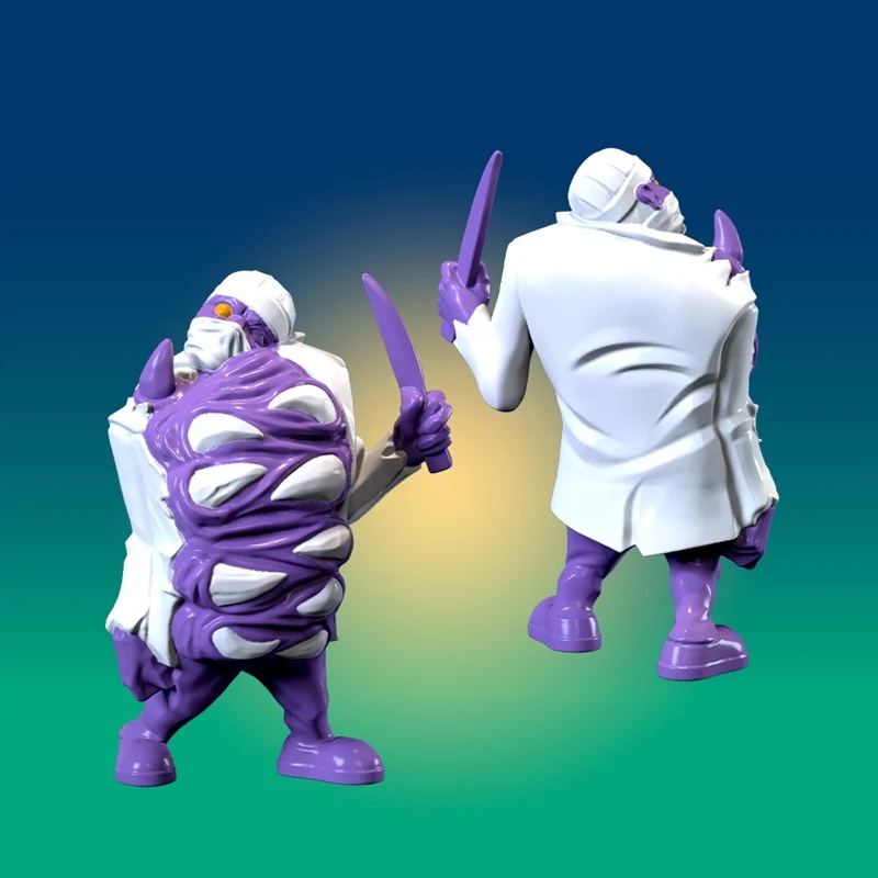 (Figure) ROVER ROBIN Treats Dr. Demen Complete Figure - Image 5