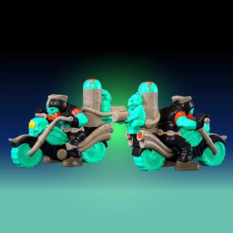 (Figure) ROVER ROBIN Overtakes Skull Rider Complete Figure - Image 3