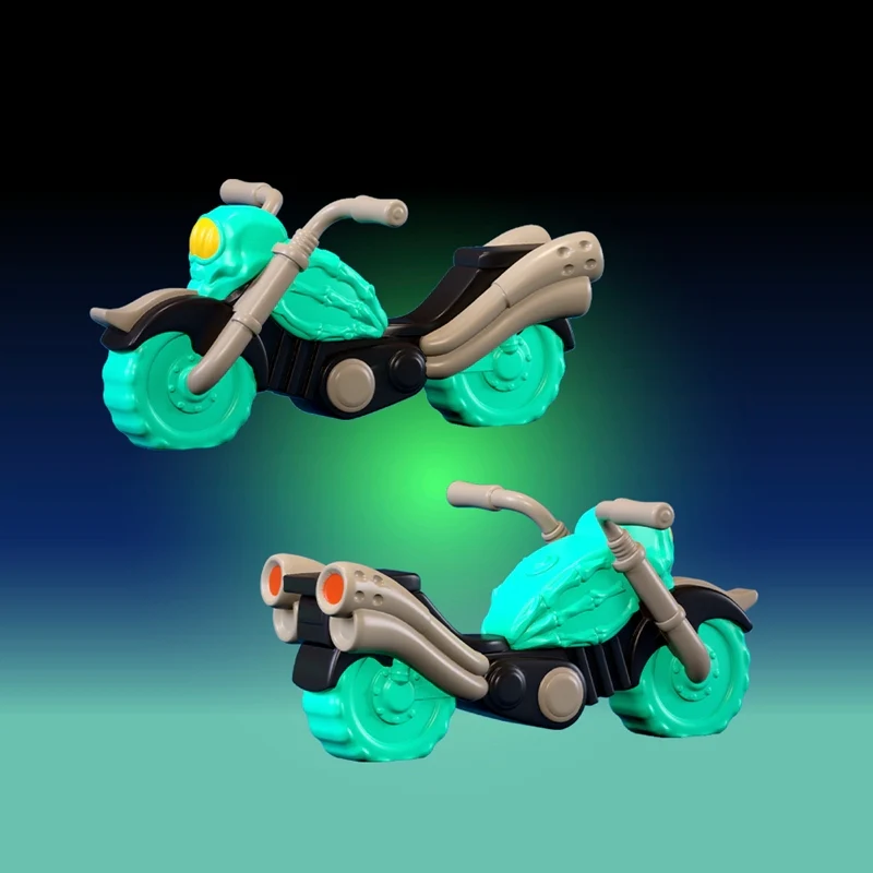 (Figure) ROVER ROBIN Overtakes Skull Rider Complete Figure - Image 5