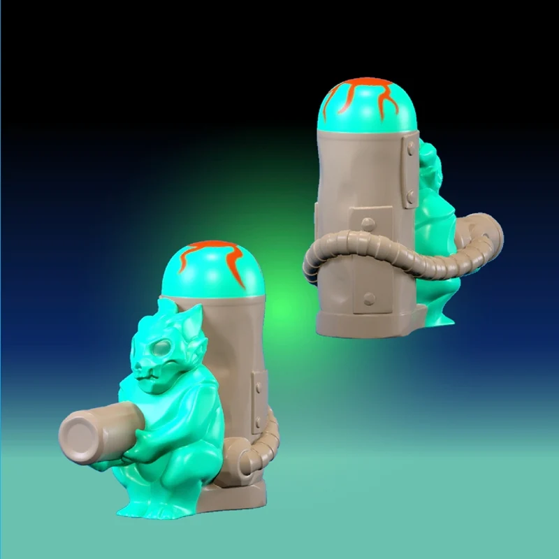 (Figure) ROVER ROBIN Overtakes Skull Rider Complete Figure - Image 6