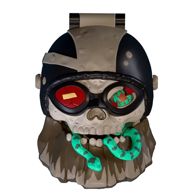 (Figure) ROVER ROBIN Overtakes Skull Rider Complete Figure - Image 8