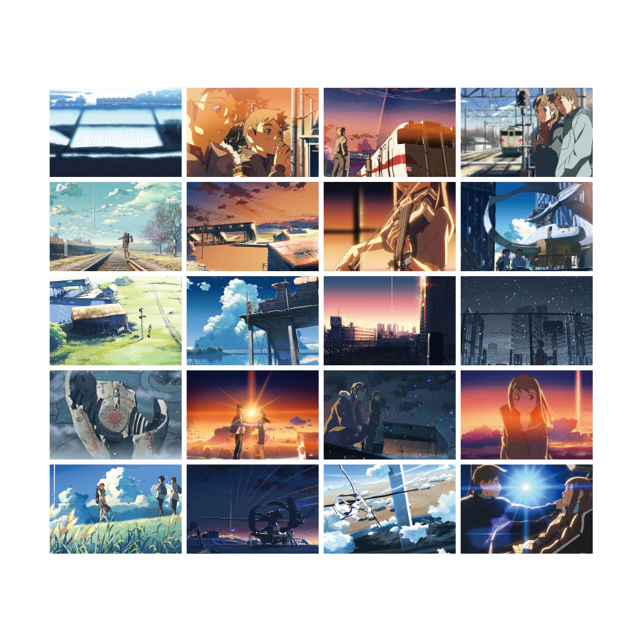 (Goods - Postcard) The Place Promised In Our Early Days Postcard Book - Image 5