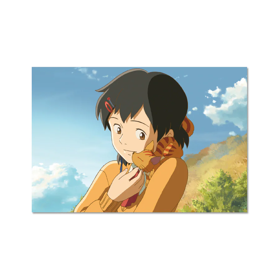 (Goods - Postcard) Children Who Chase Lost Voices Postcard Book - Image 3