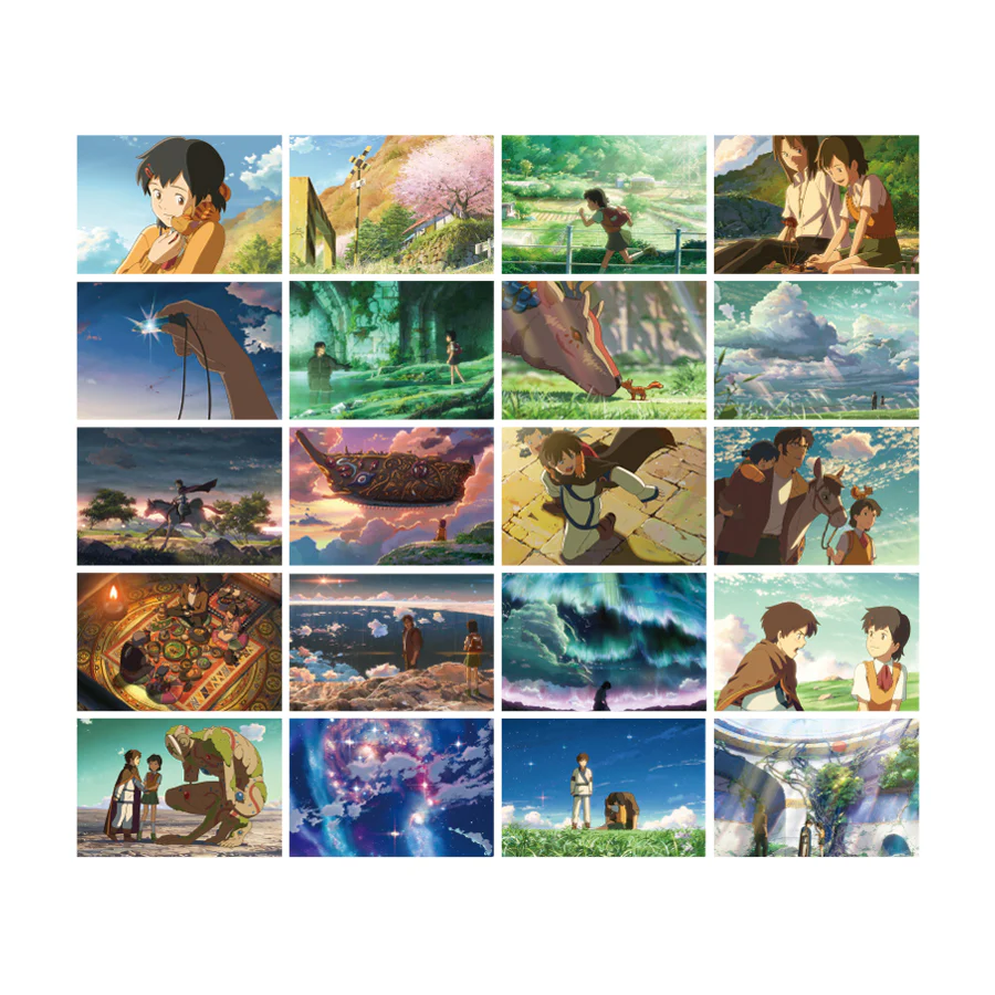 (Goods - Postcard) Children Who Chase Lost Voices Postcard Book - Image 5