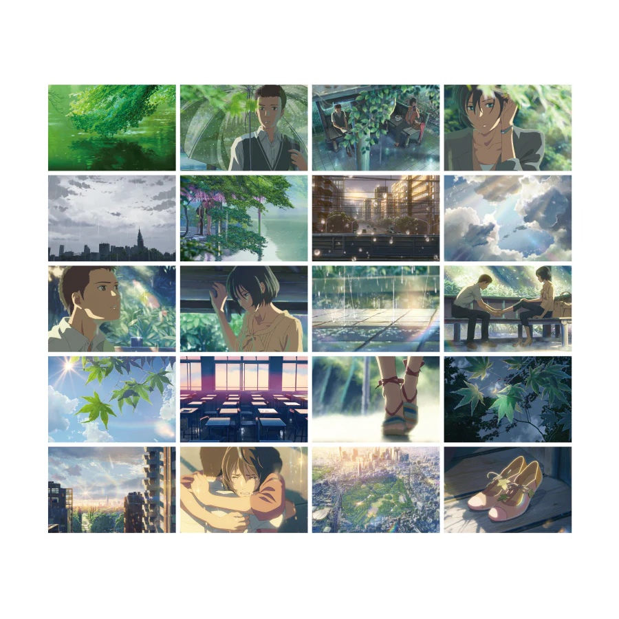 (Goods - Postcard) The Garden of Words Postcard Book - Image 5