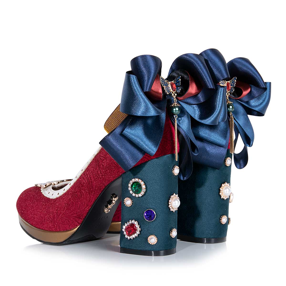 (Goods - Footwear) Paprika ICONIQUE SHOES OBJET PUMPS ~ ON ver. ~ Paprika - Image 4