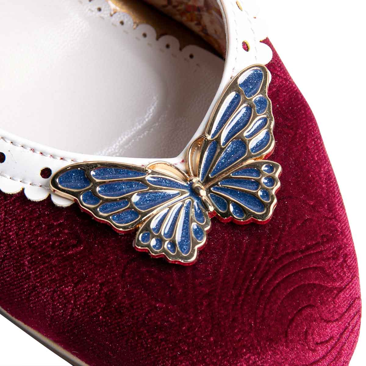 (Goods - Footwear) Paprika ICONIQUE SHOES OBJET PUMPS ~ ON ver. ~ Paprika - Image 5