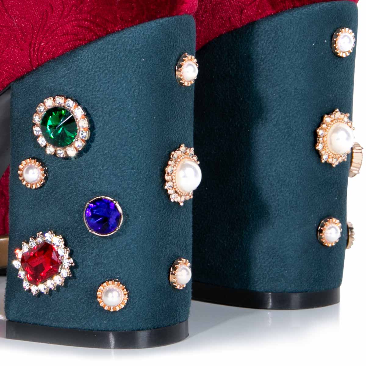 (Goods - Footwear) Paprika ICONIQUE SHOES OBJET PUMPS ~ ON ver. ~ Paprika - Image 6