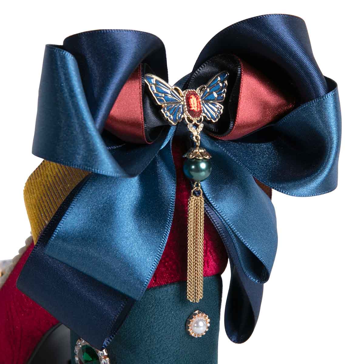 (Goods - Footwear) Paprika ICONIQUE SHOES OBJET PUMPS ~ ON ver. ~ Paprika - Image 7