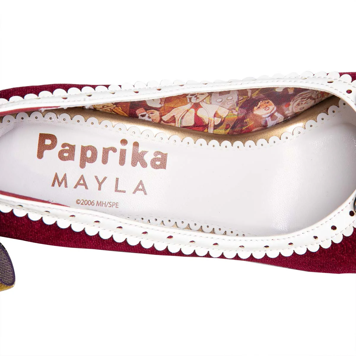 (Goods - Footwear) Paprika ICONIQUE SHOES OBJET PUMPS ~ ON ver. ~ Paprika - Image 8