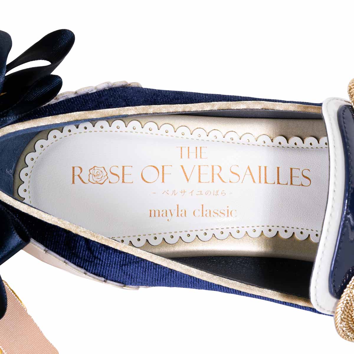 (Goods - Footwear) THE ROSE OF VERSAILLES ICONIQUE SHOES OBJET PUMPS Oscar François de Jarjayes - Image 10