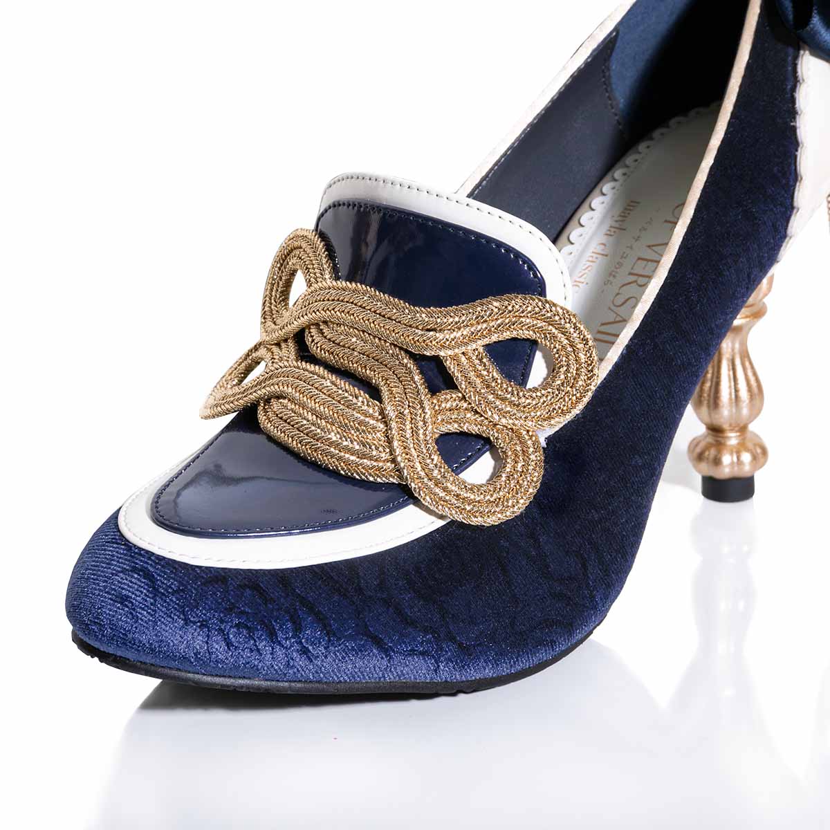(Goods - Footwear) THE ROSE OF VERSAILLES ICONIQUE SHOES OBJET PUMPS Oscar François de Jarjayes - Image 11