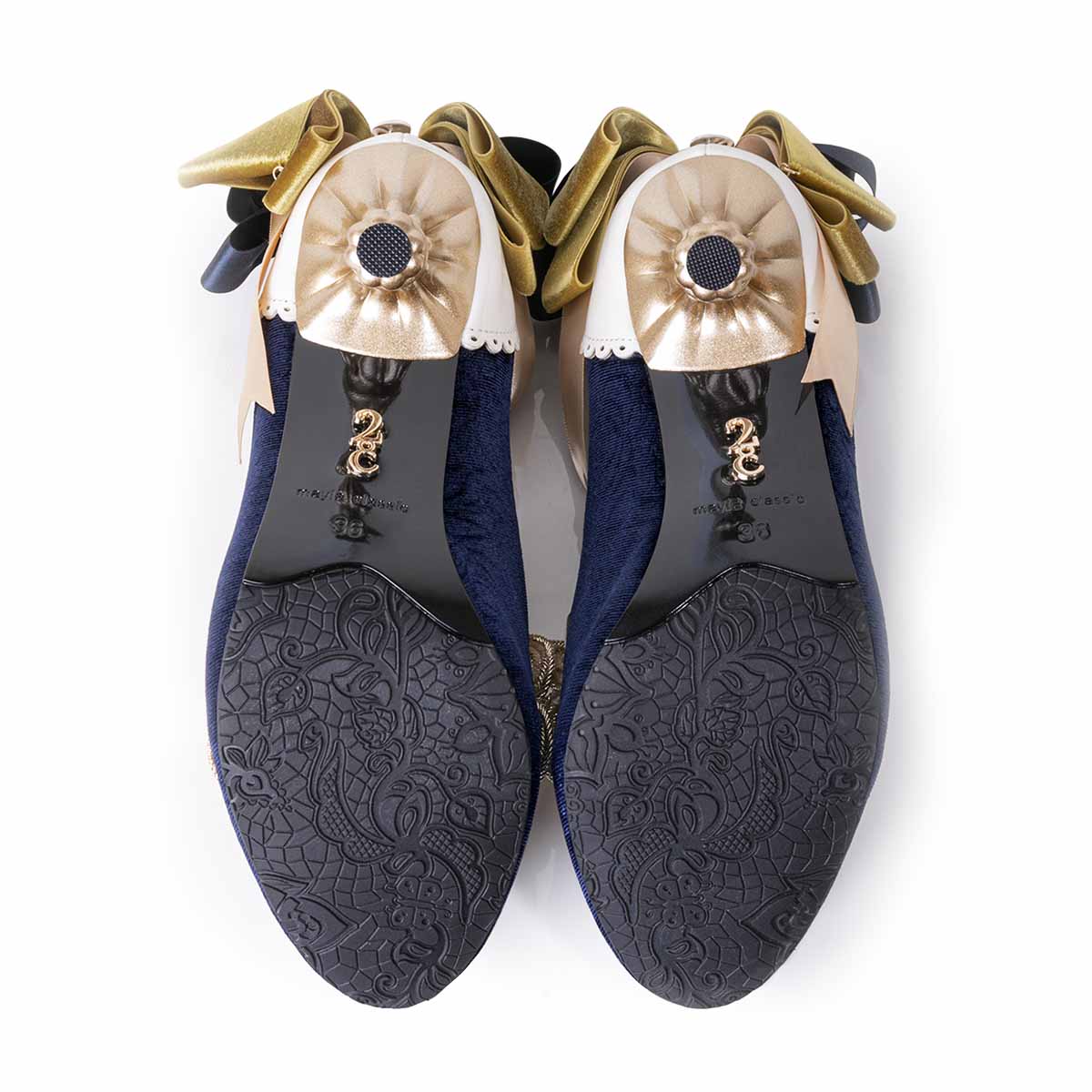 (Goods - Footwear) THE ROSE OF VERSAILLES ICONIQUE SHOES OBJET PUMPS Oscar François de Jarjayes - Image 12