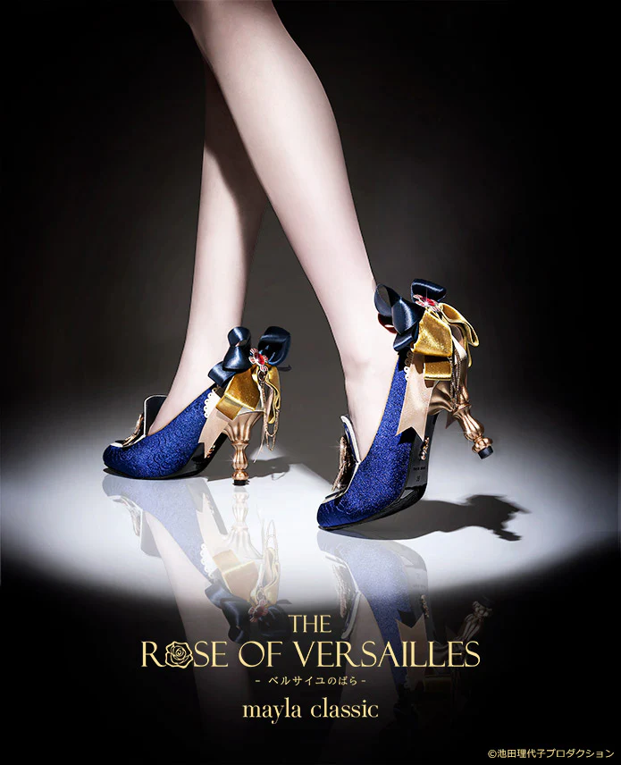 (Goods - Footwear) THE ROSE OF VERSAILLES ICONIQUE SHOES OBJET PUMPS Oscar François de Jarjayes - Image 4
