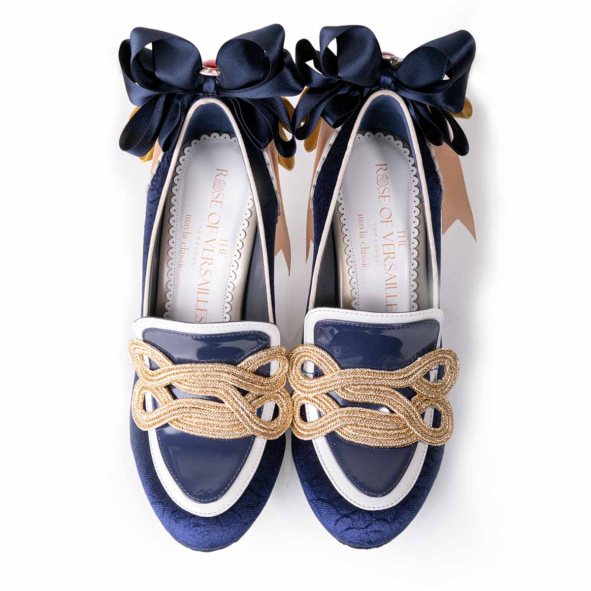 (Goods - Footwear) THE ROSE OF VERSAILLES ICONIQUE SHOES OBJET PUMPS Oscar François de Jarjayes - Image 5