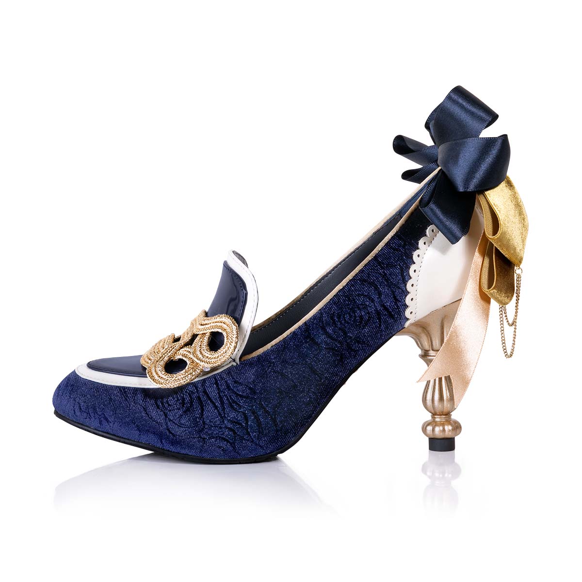 (Goods - Footwear) THE ROSE OF VERSAILLES ICONIQUE SHOES OBJET PUMPS Oscar François de Jarjayes - Image 6