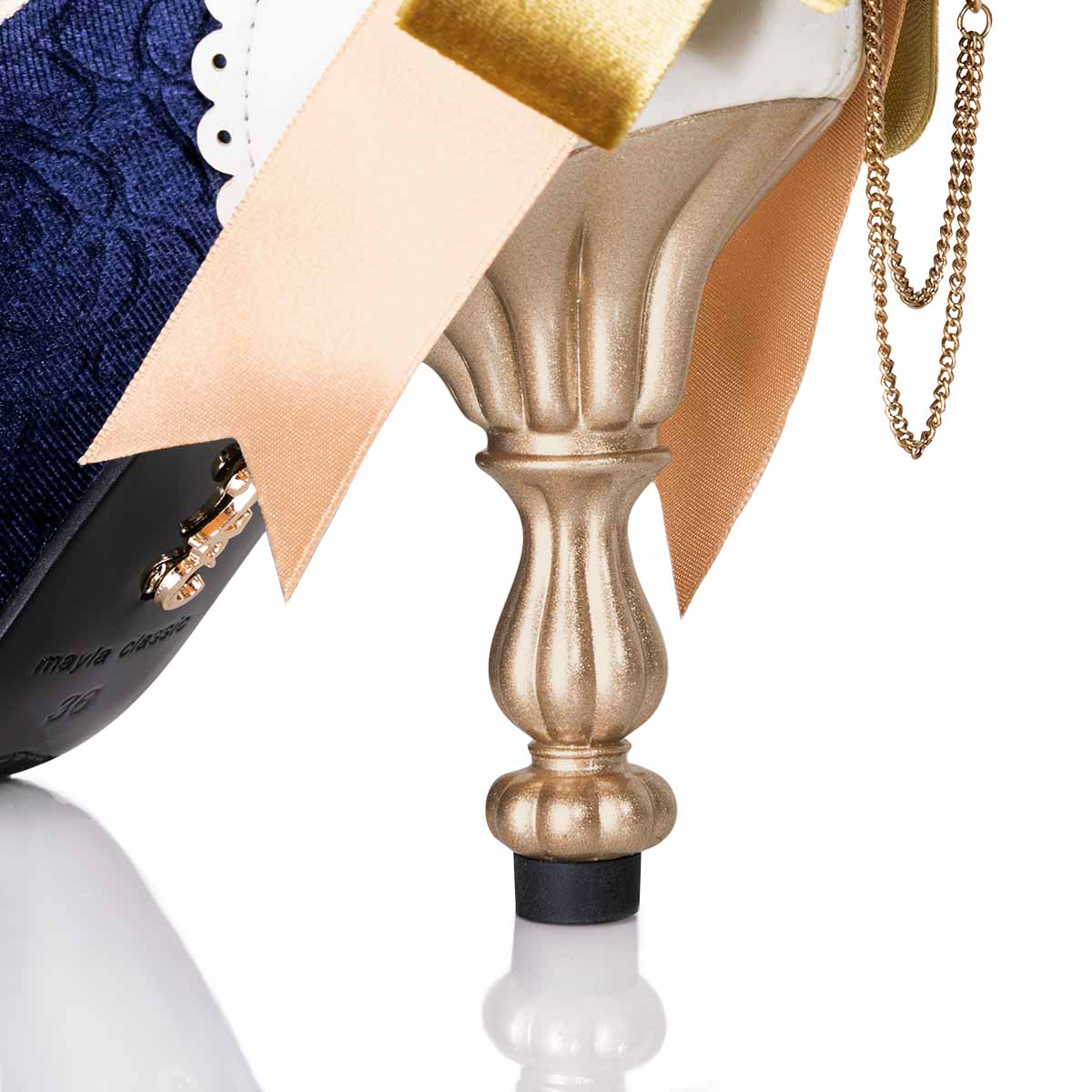 (Goods - Footwear) THE ROSE OF VERSAILLES ICONIQUE SHOES OBJET PUMPS Oscar François de Jarjayes - Image 9