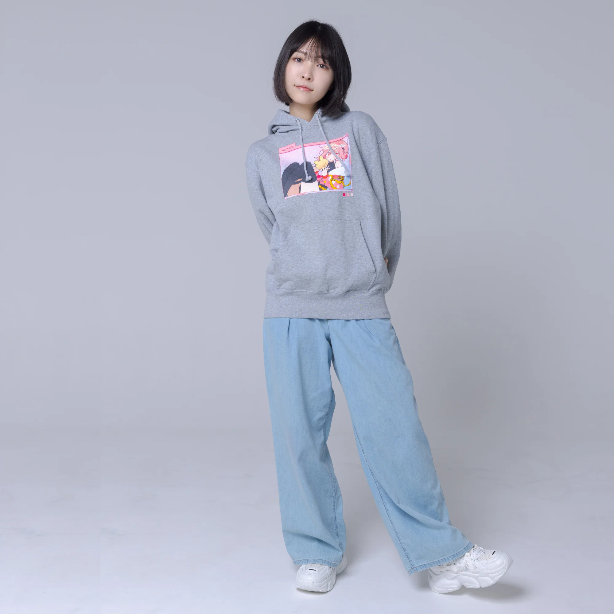 (Goods - Outerwear) JubyPhonic Hoodie Art by Hassan - Image 6