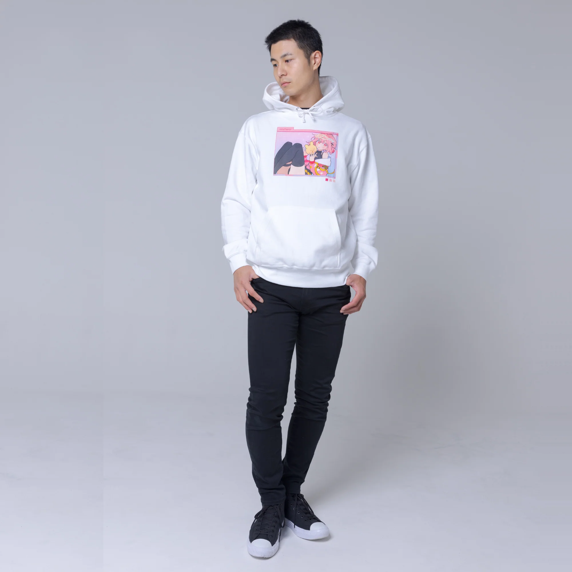 (Goods - Outerwear) JubyPhonic Hoodie Art by Hassan - Image 7