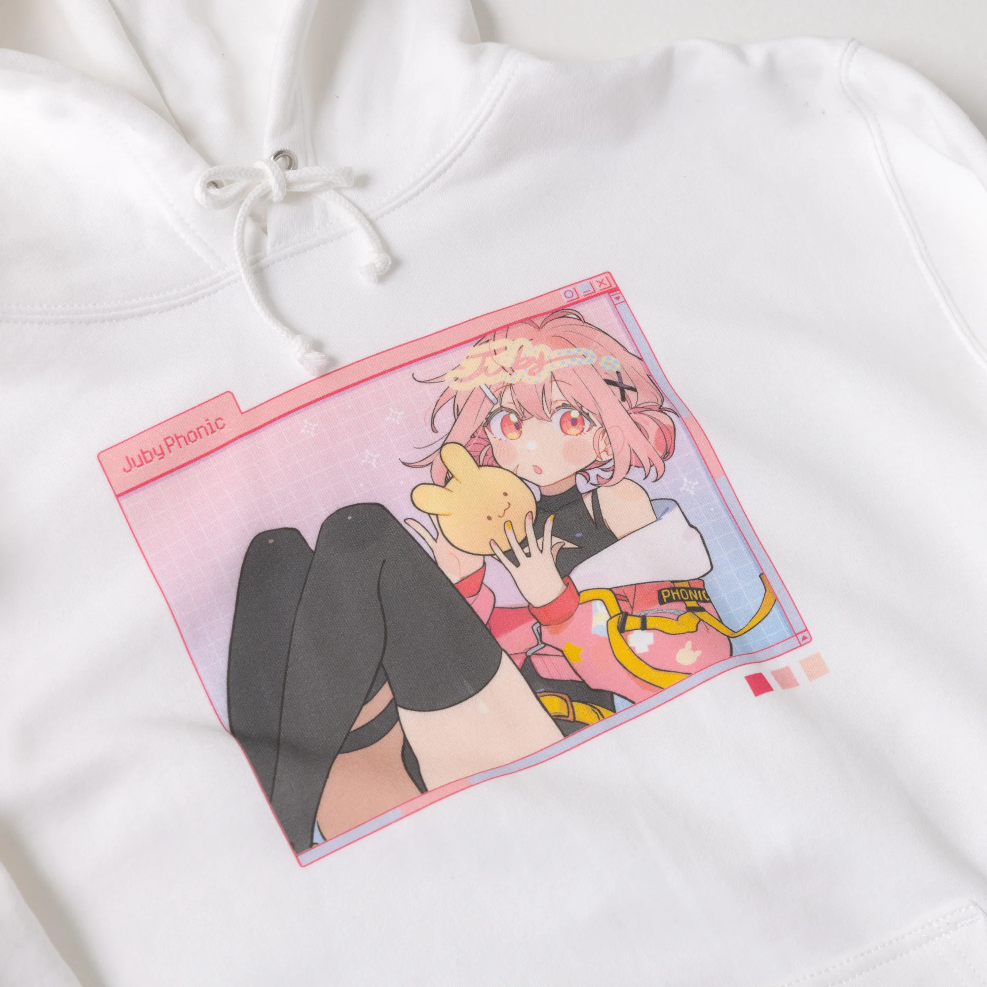 (Goods - Outerwear) JubyPhonic Hoodie Art by Hassan - Image 8
