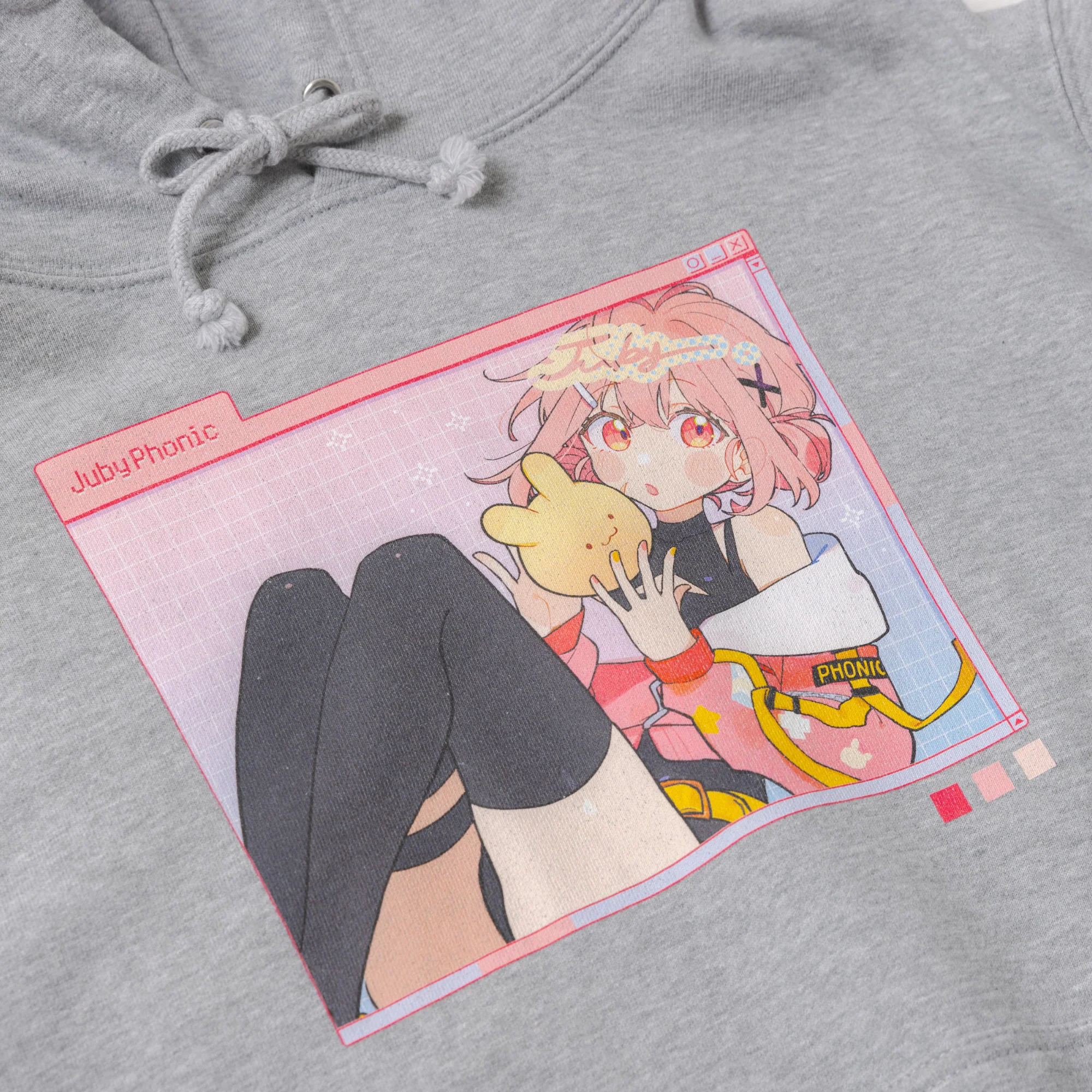 (Goods - Outerwear) JubyPhonic Hoodie Art by Hassan - Image 9