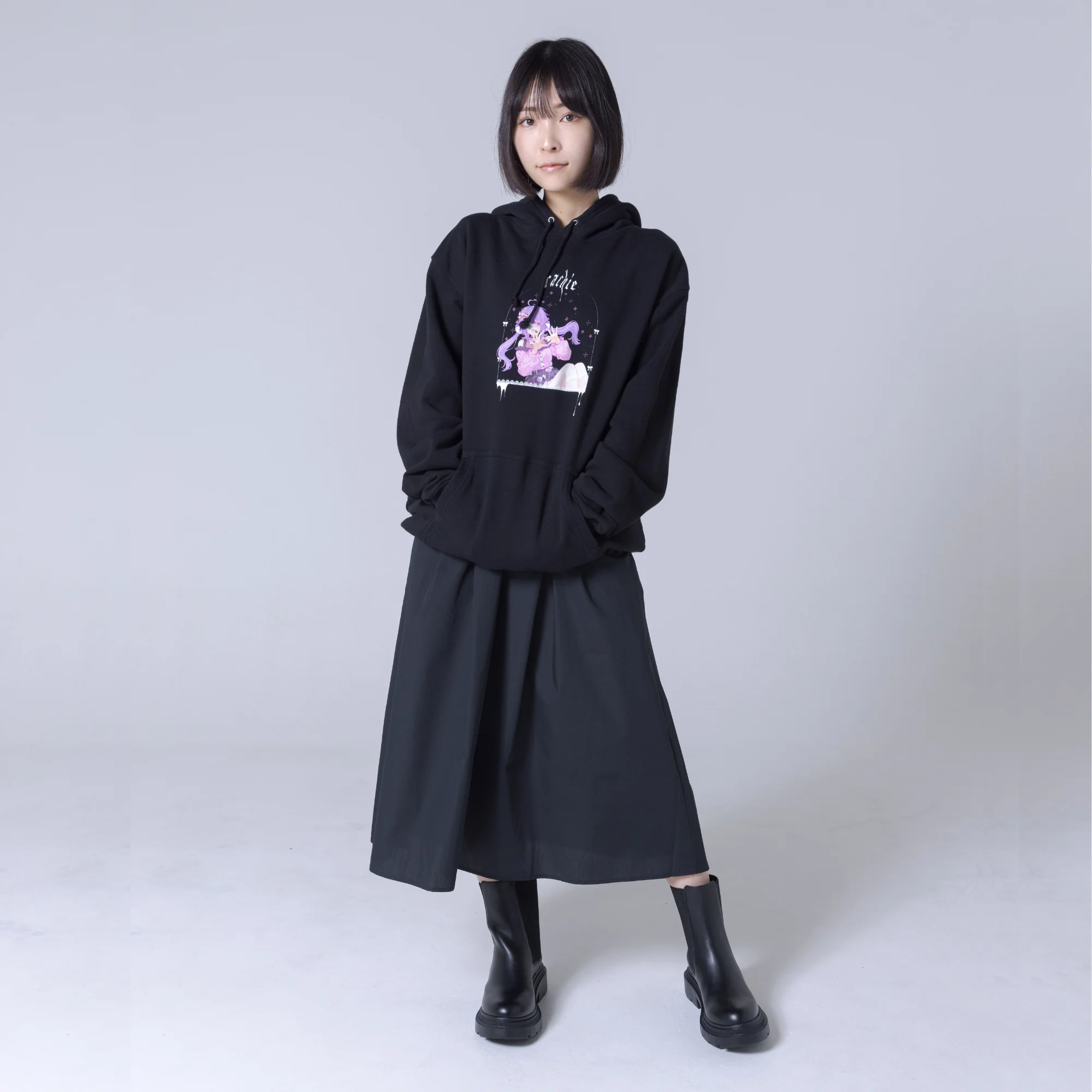 (Goods - Outerwear) rachie Hoodie Art by chiri - Image 6