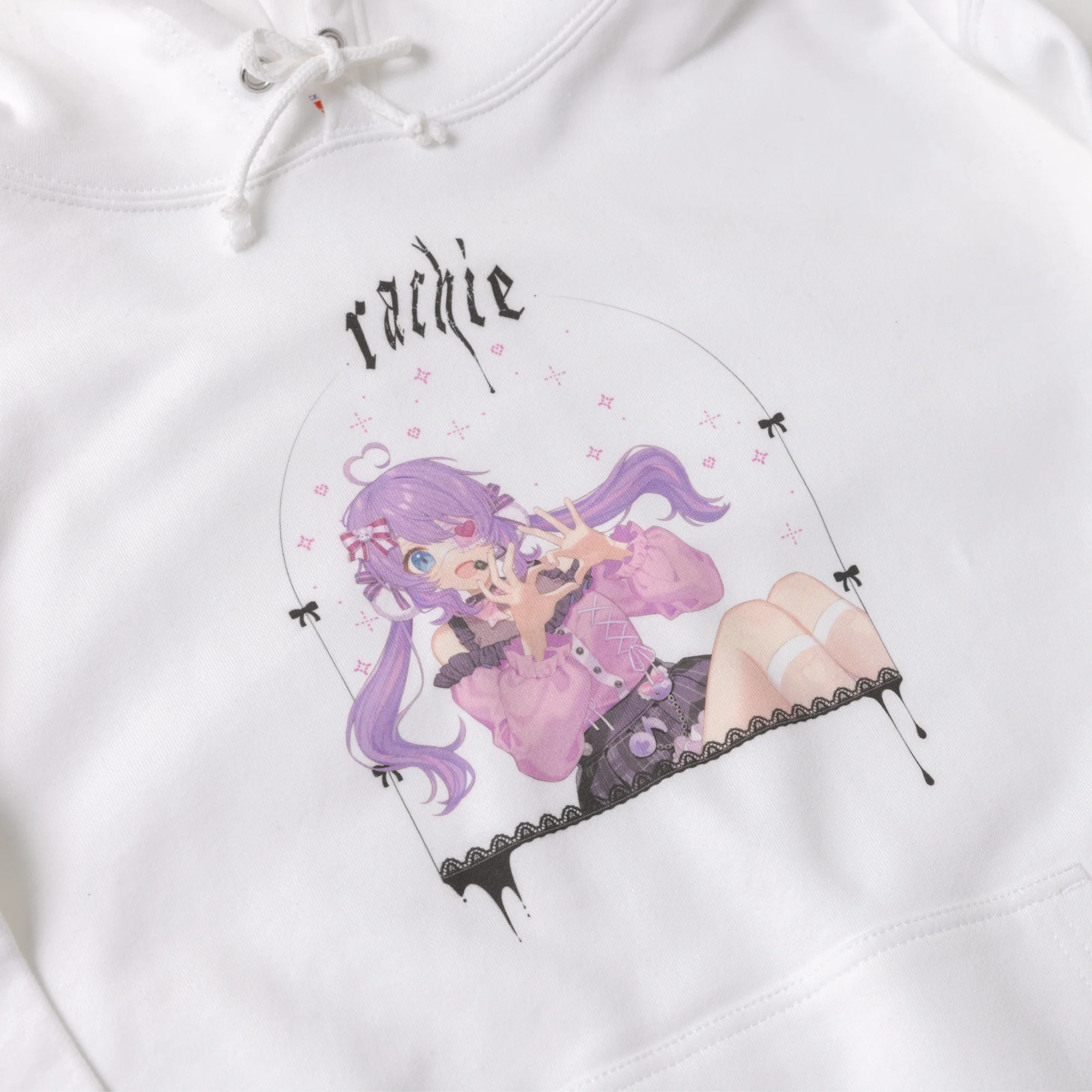 (Goods - Outerwear) rachie Hoodie Art by chiri - Image 8