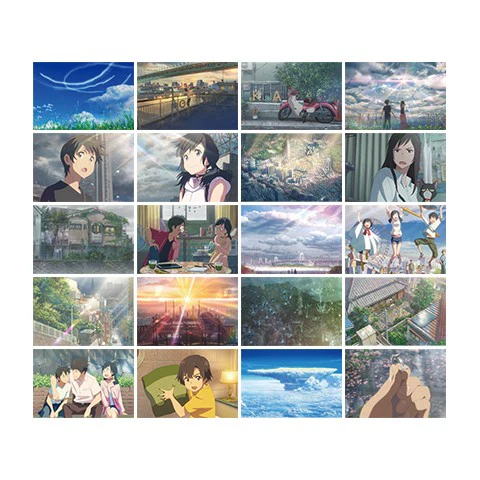 (Goods - Postcard) Weathering With You Postcard Book - Image 5