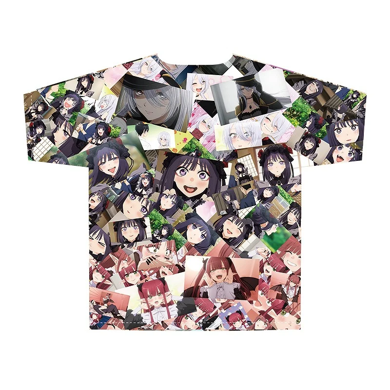 (Goods - Shirt) My Dress-Up Darling Marin Kitagawa Fan All Over Graphic T-Shirt - Image 4