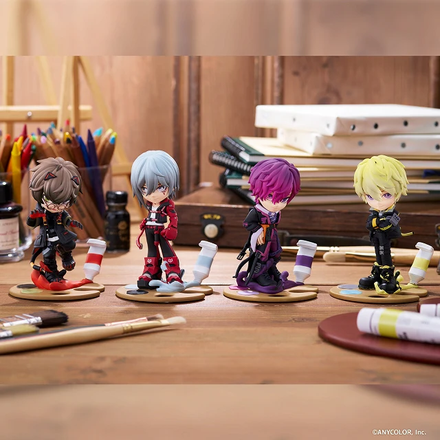 (Figure) PalVerse Pale. NIJISANJI EN Alban Knox - Image 3