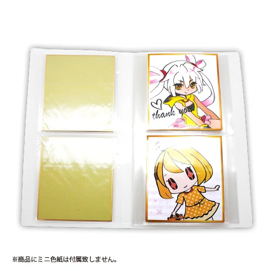(Goods - Collection Storage) Non-Character Large Capacity Mini Art Board Storage Folder - Image 4