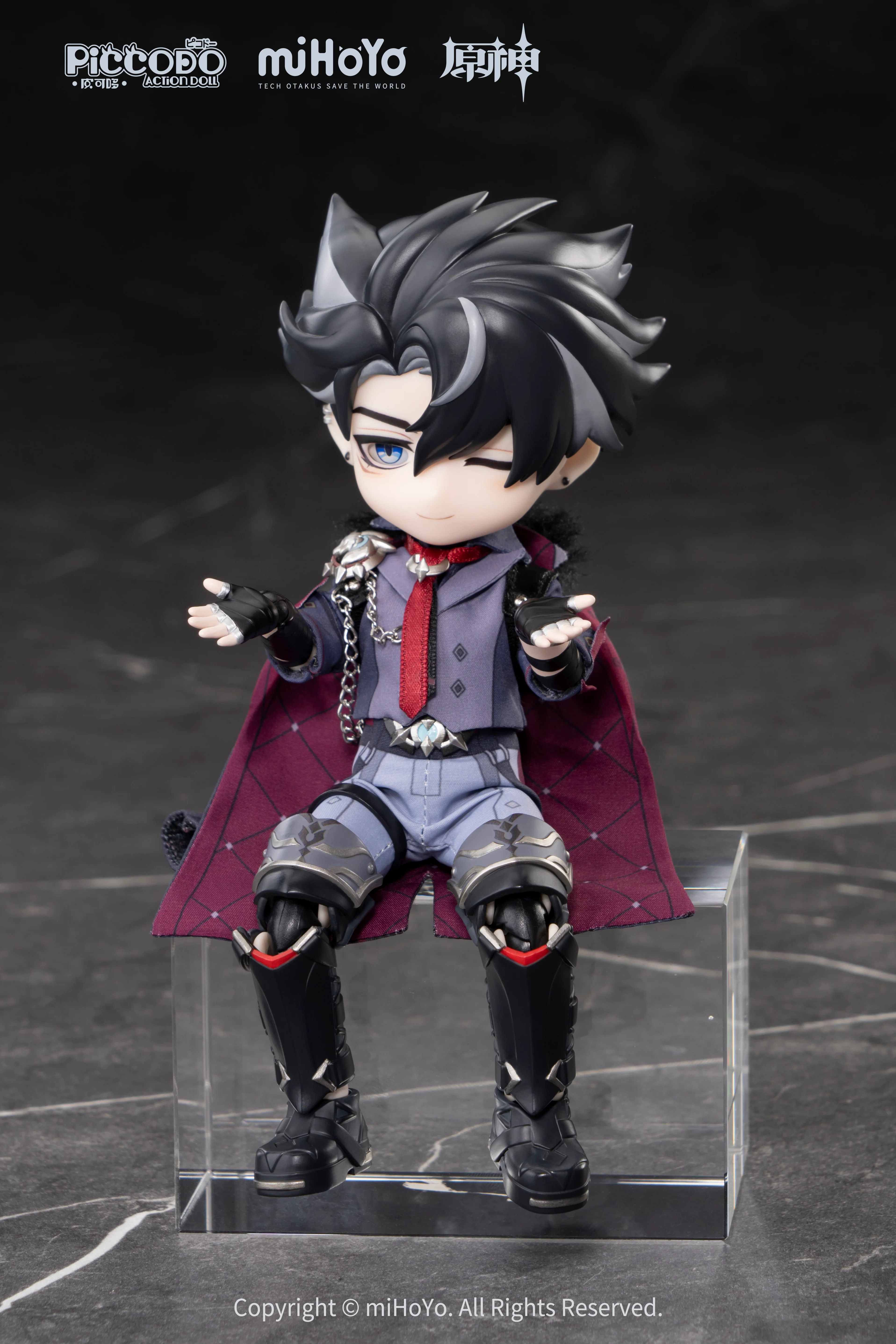 (Action Figure) PICCODO ACTION DOLL X Genshin Impact Wriothesley - Image 3