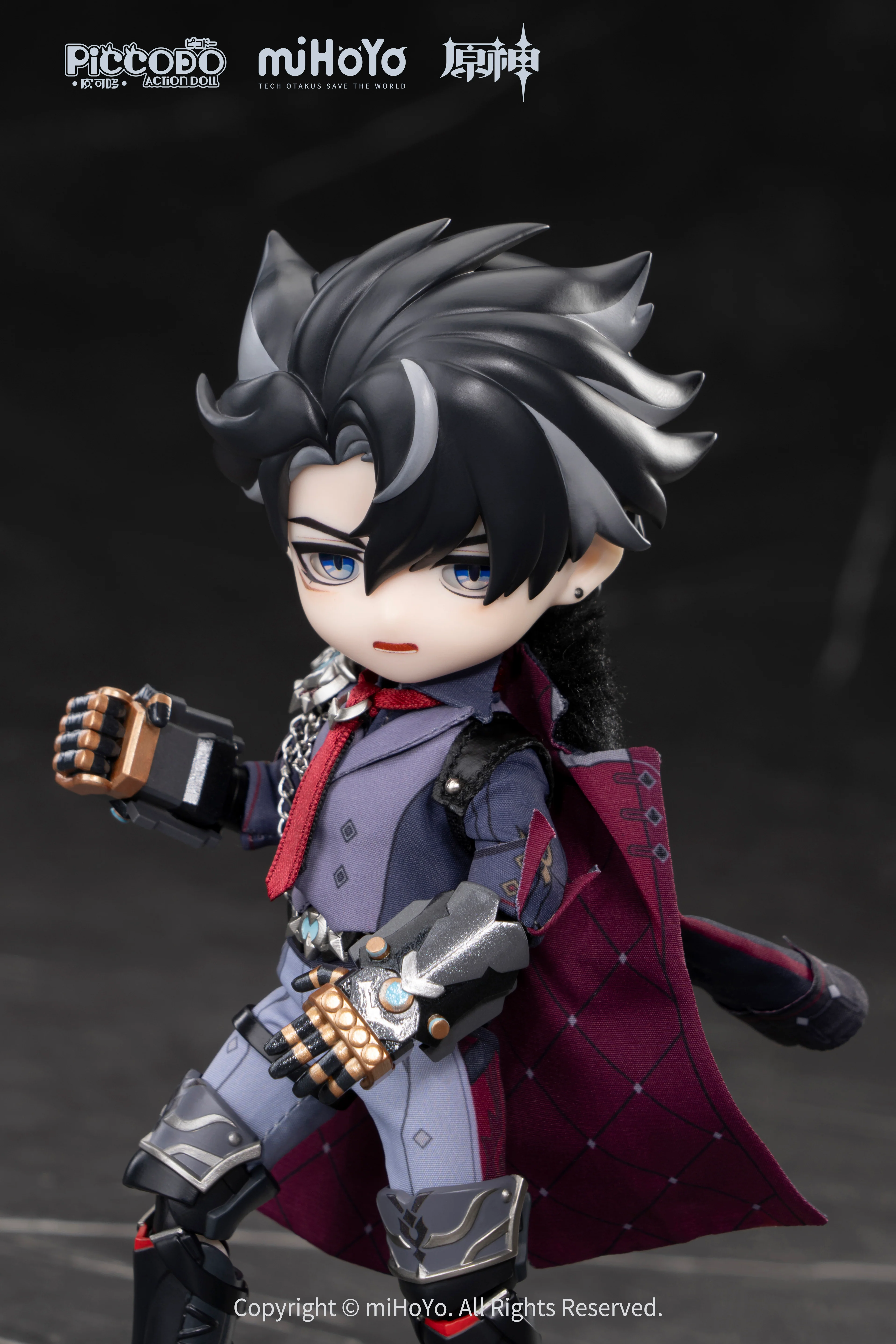 (Action Figure) PICCODO ACTION DOLL X Genshin Impact Wriothesley - Image 4