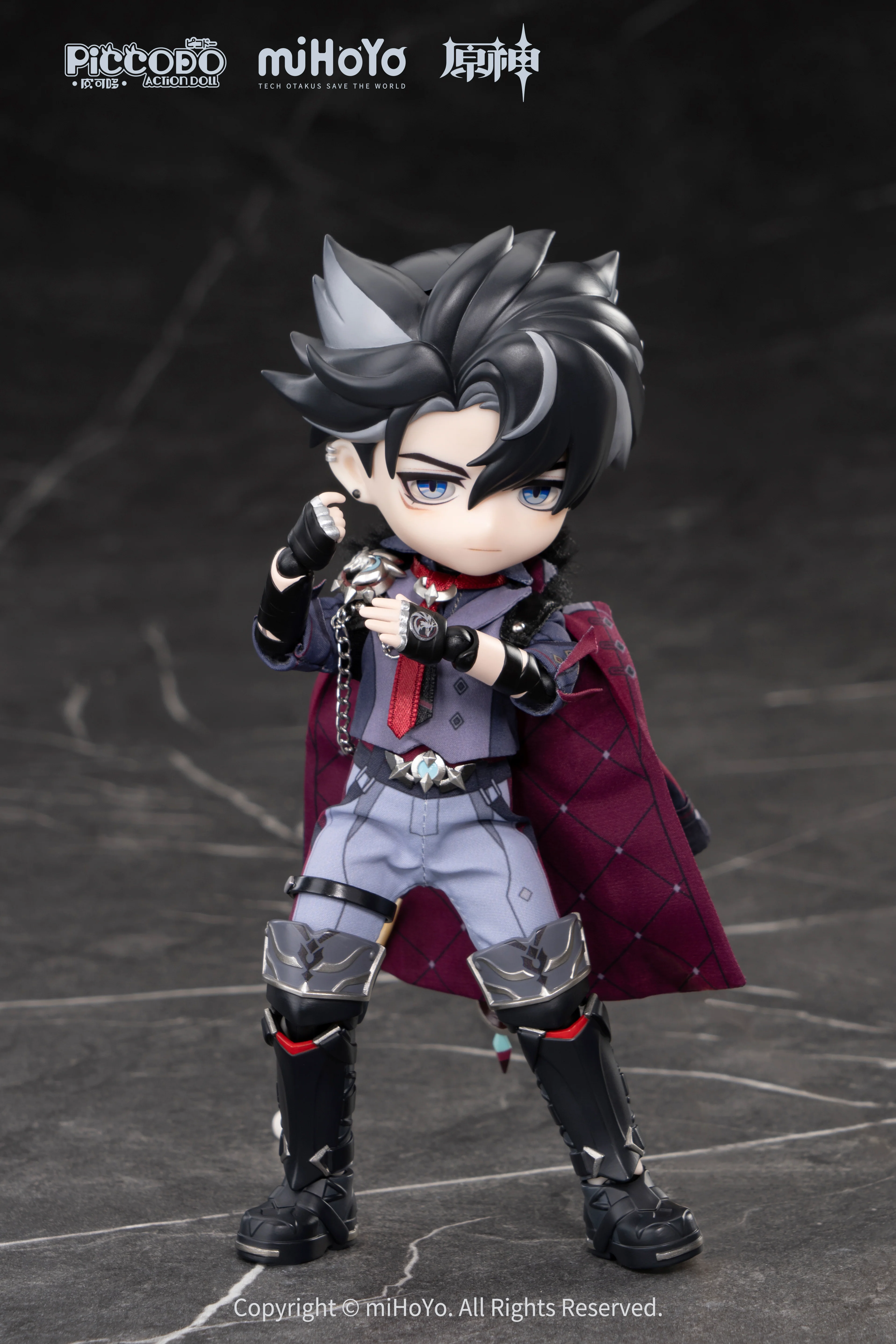 (Action Figure) PICCODO ACTION DOLL X Genshin Impact Wriothesley - Image 5