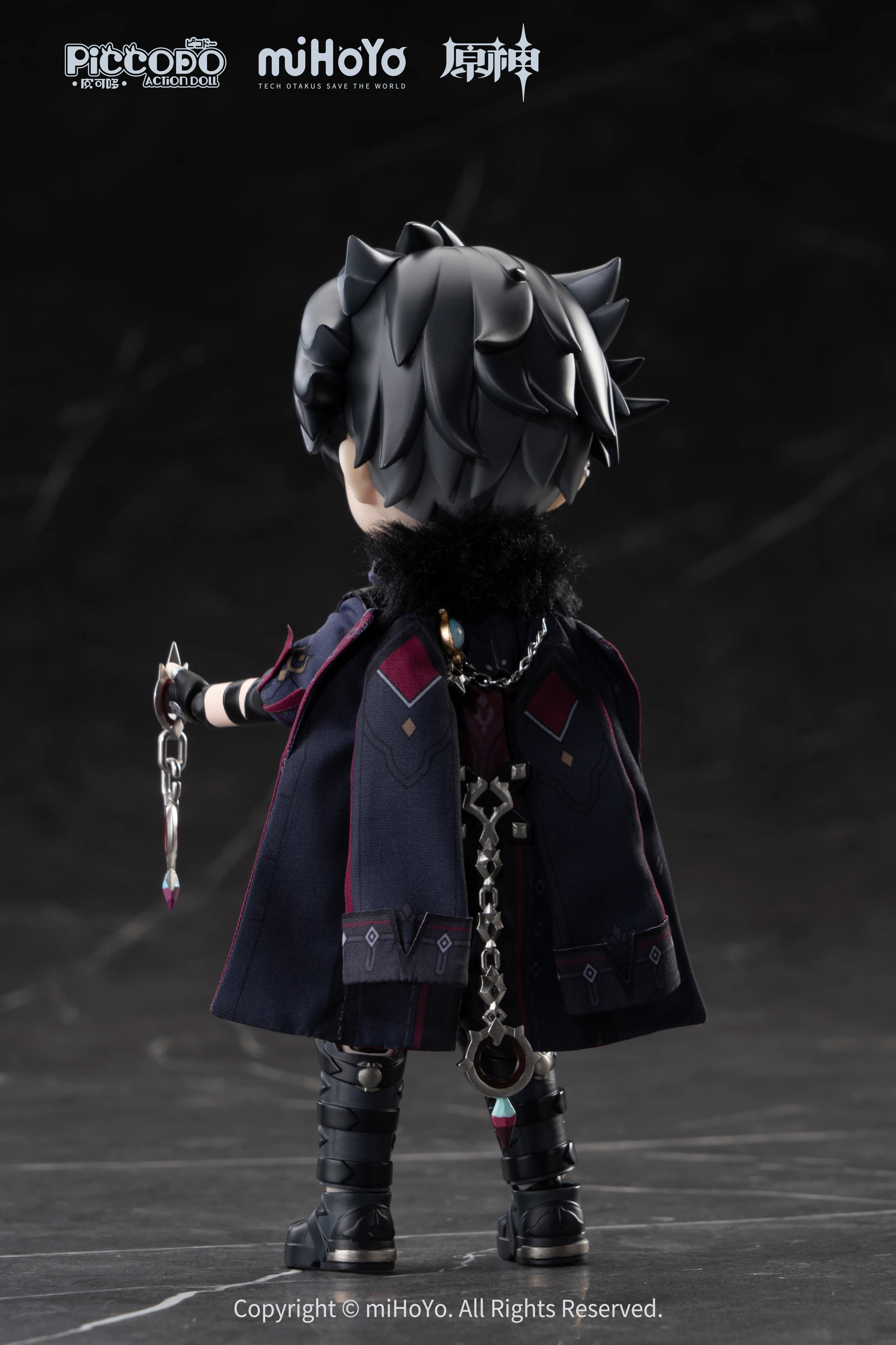 (Action Figure) PICCODO ACTION DOLL X Genshin Impact Wriothesley - Image 6