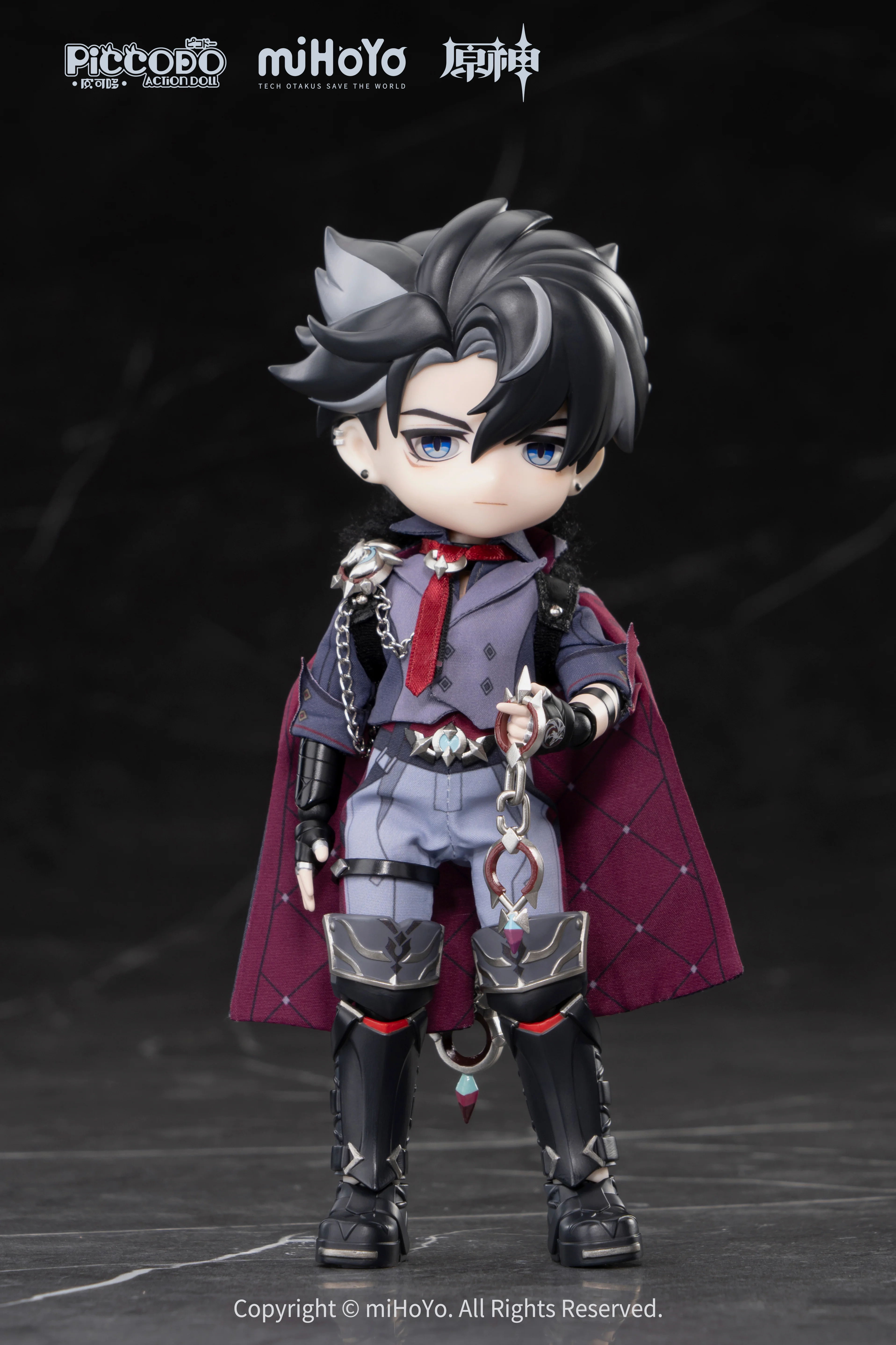 (Action Figure) PICCODO ACTION DOLL X Genshin Impact Wriothesley - Image 7