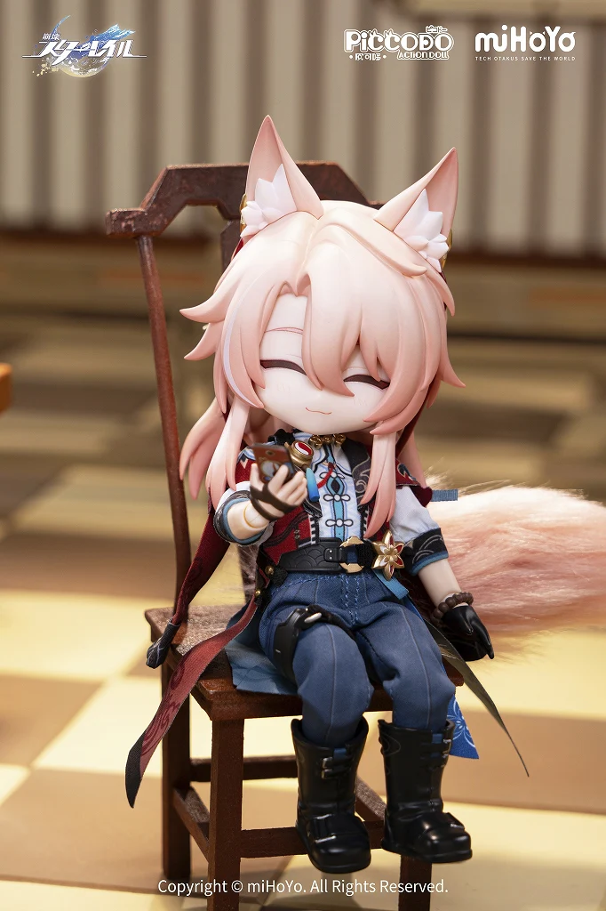 (Action Figure) Honkai Star Rail JIAO QIU PICCODO ACTION DOLL - Image 3