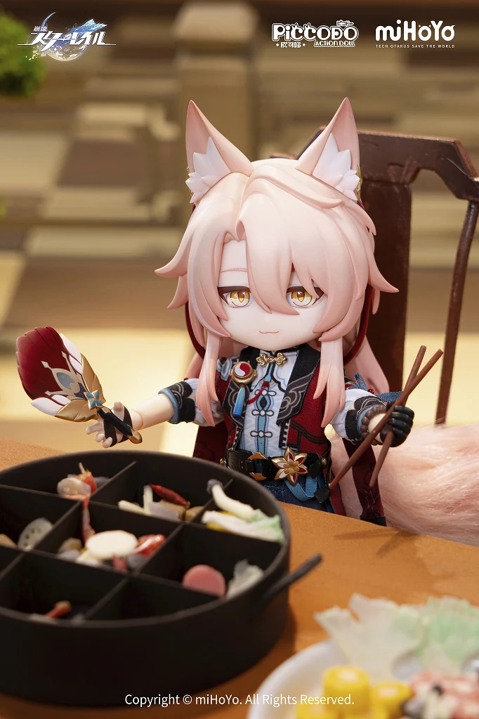 (Action Figure) Honkai Star Rail JIAO QIU PICCODO ACTION DOLL - Image 4