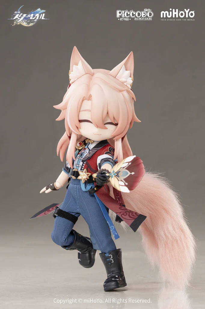 (Action Figure) Honkai Star Rail JIAO QIU PICCODO ACTION DOLL - Image 5