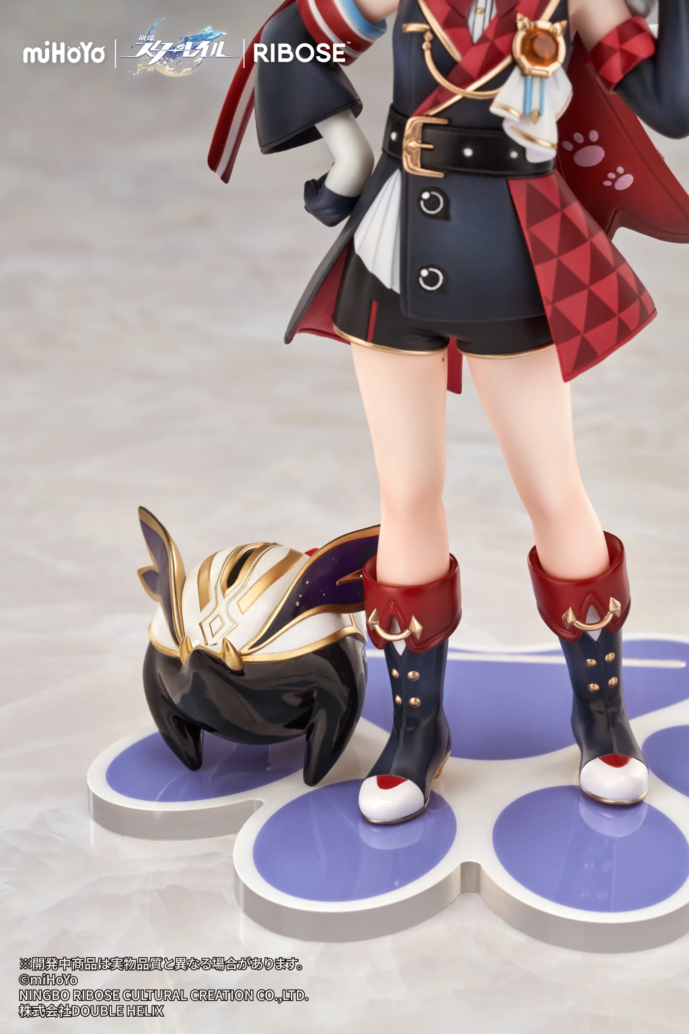 (Figure) Honkai: Star Rail - RIBOSE RISE UP+ Little Cat Series Topaz & Numby Ver. Figure - Image 10