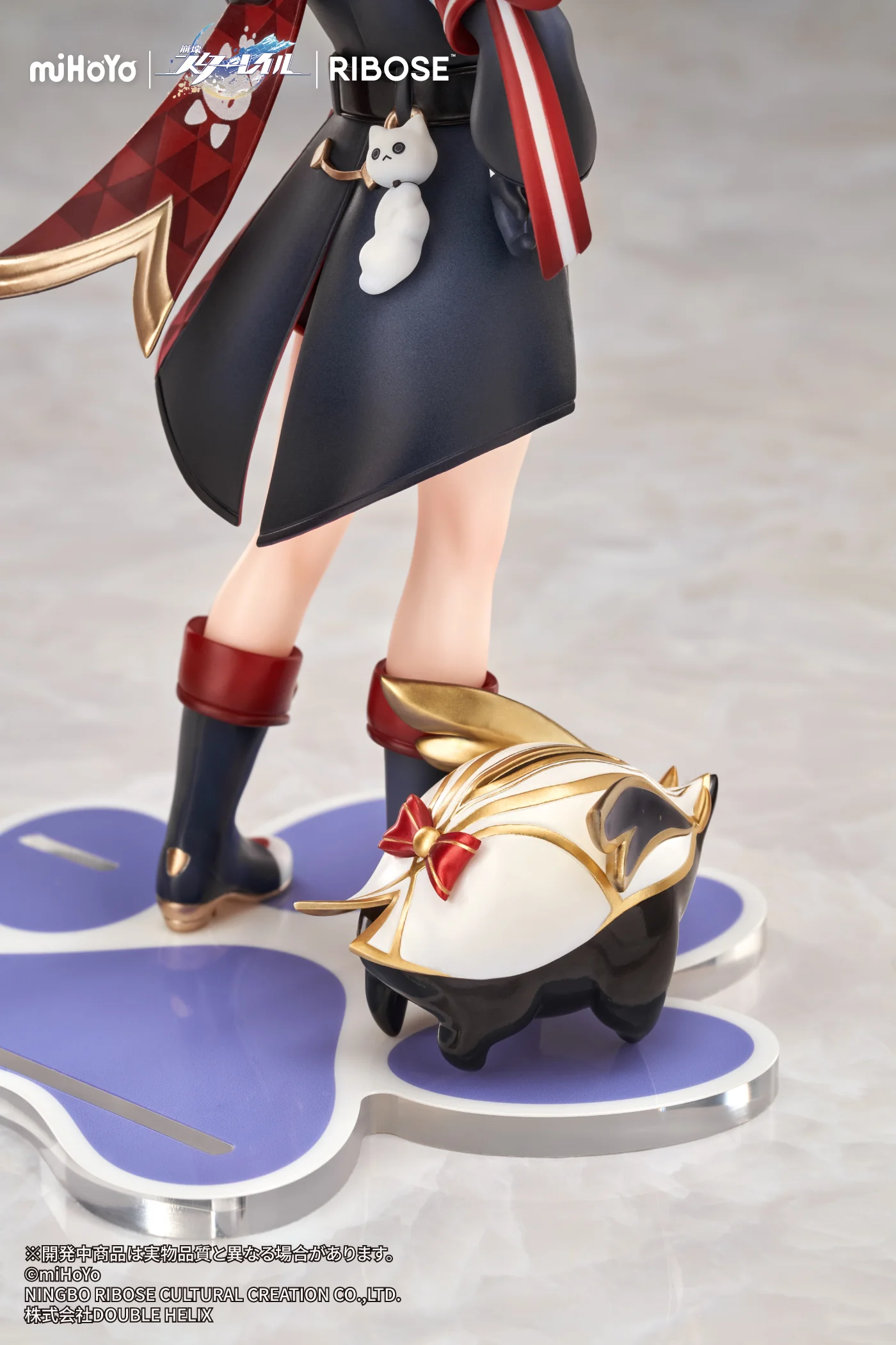 (Figure) Honkai: Star Rail - RIBOSE RISE UP+ Little Cat Series Topaz & Numby Ver. Figure - Image 11
