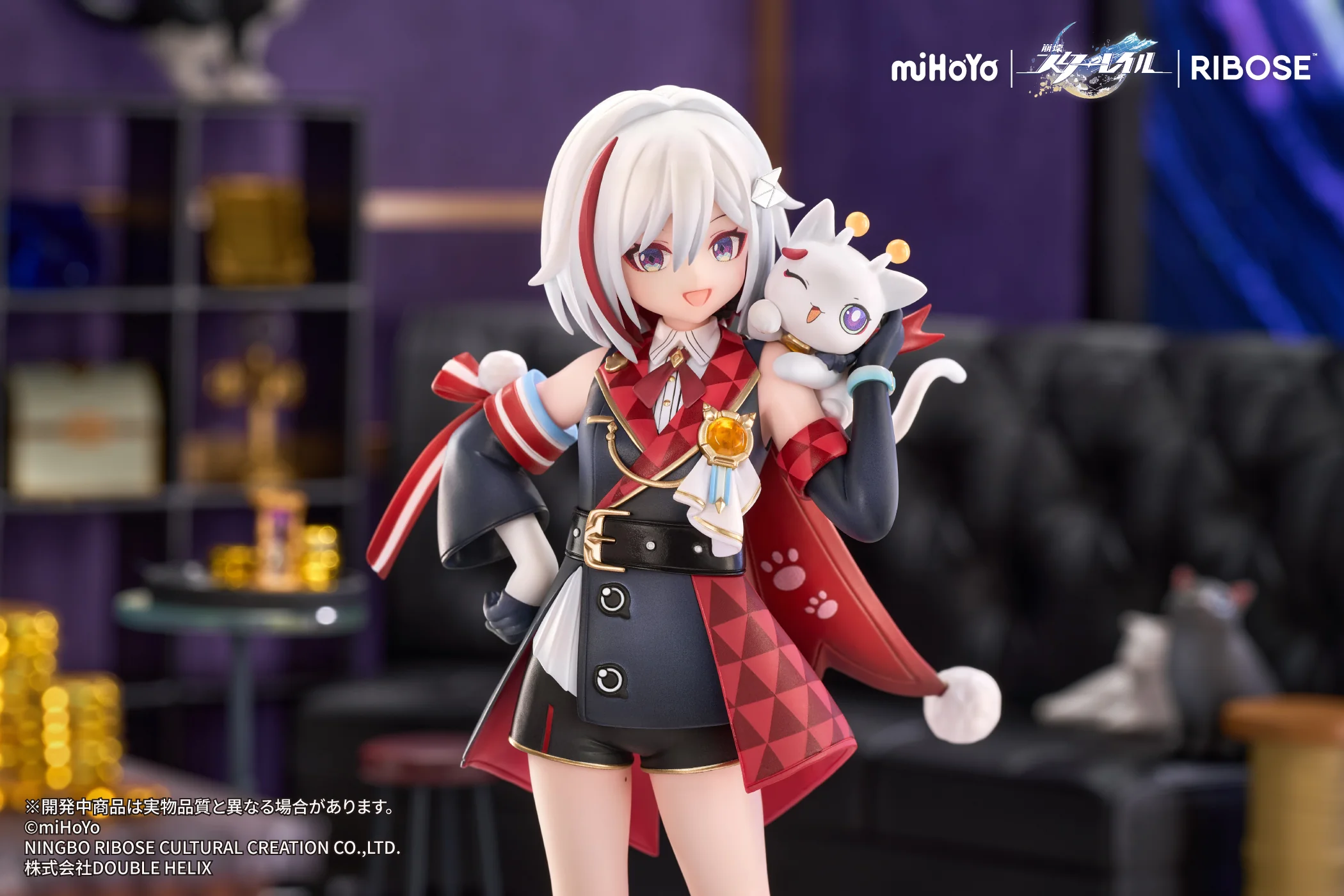 (Figure) Honkai: Star Rail - RIBOSE RISE UP+ Little Cat Series Topaz & Numby Ver. Figure - Image 13